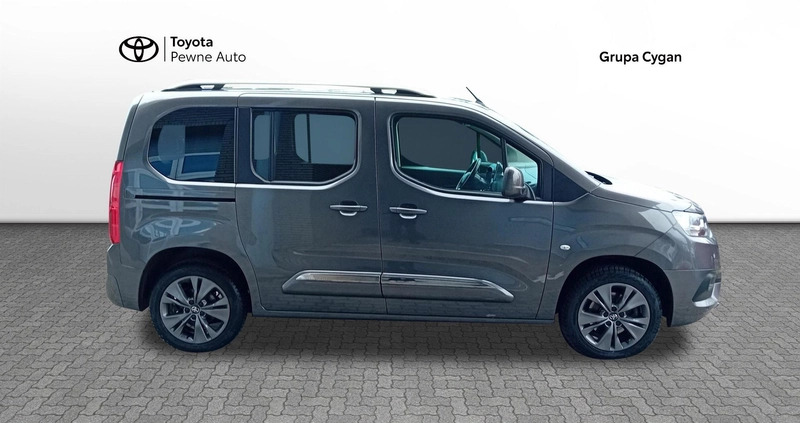 Toyota ProAce cena 94900 przebieg: 133621, rok produkcji 2020 z Czaplinek małe 172
